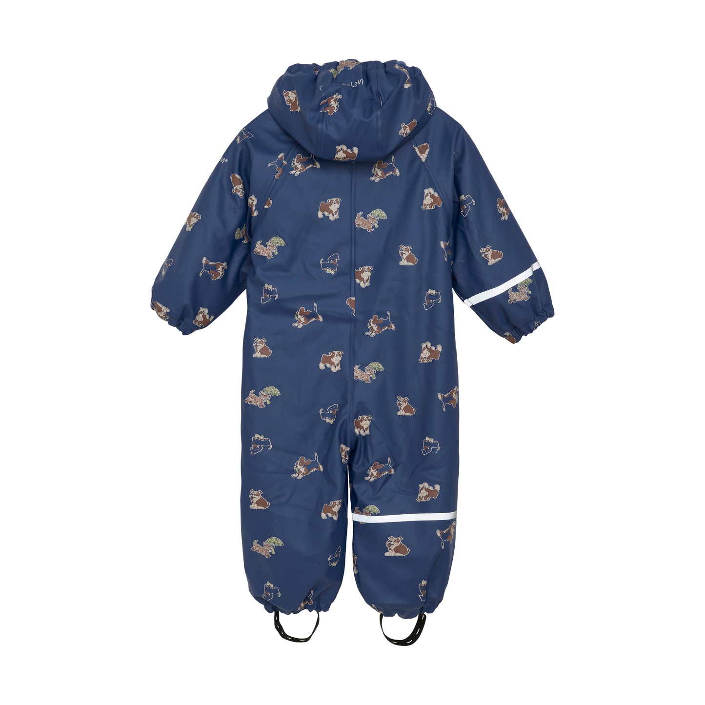 SE Celavi Baby Rainwear Suit - All Over Print with fleece - 1Y