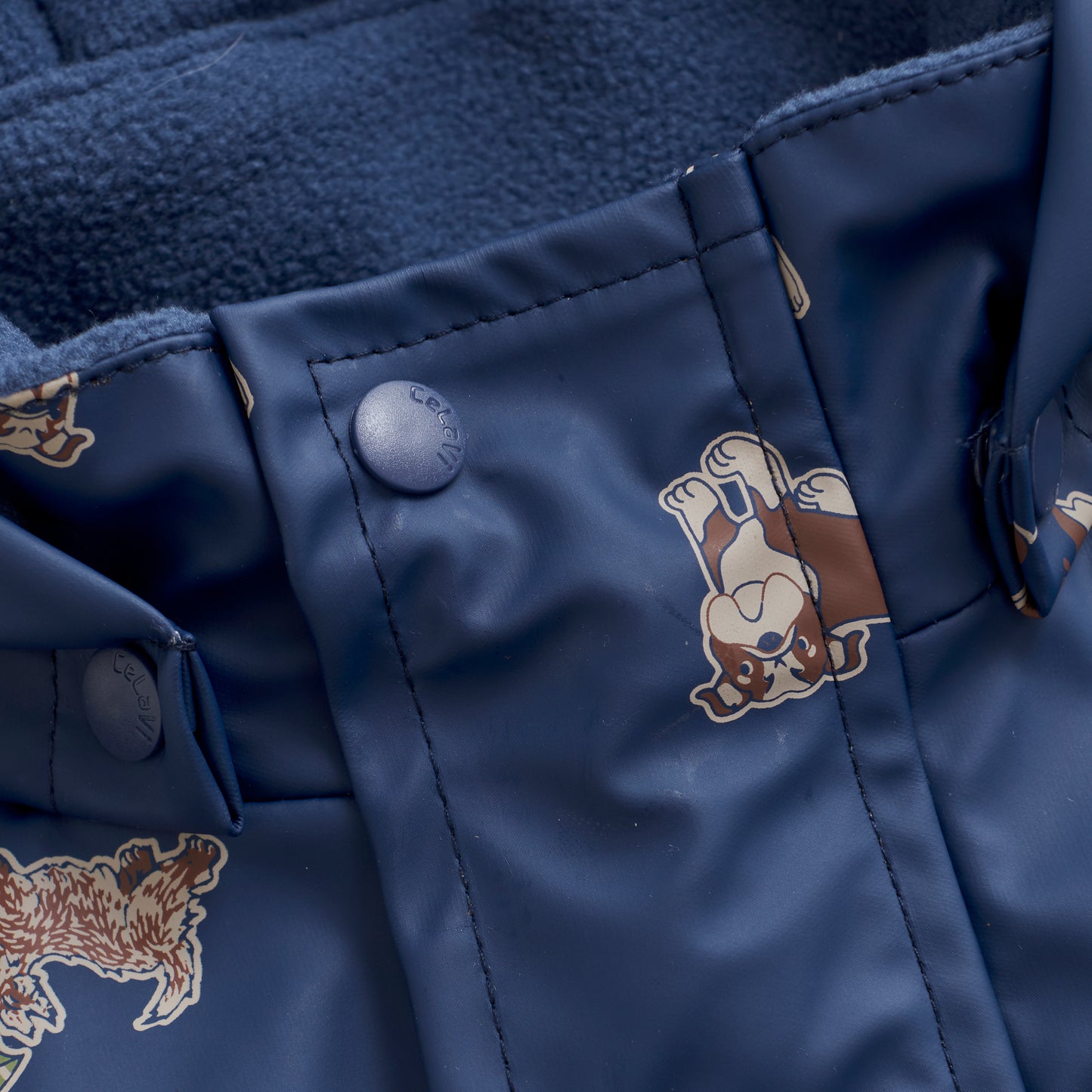 SE Celavi Baby Rainwear Suit - All Over Print with fleece - 1Y