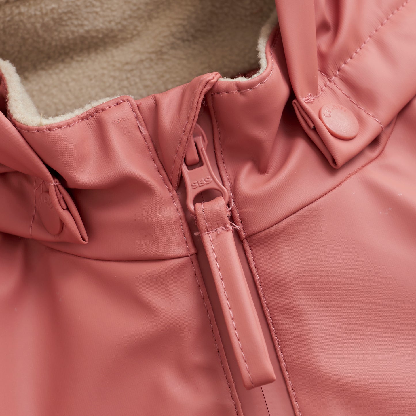 SE Celavi Baby Rainwear Suit w. padding - 1Y