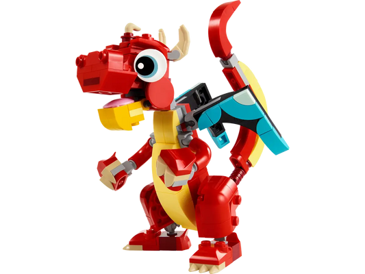 LEGO - Red Dragon