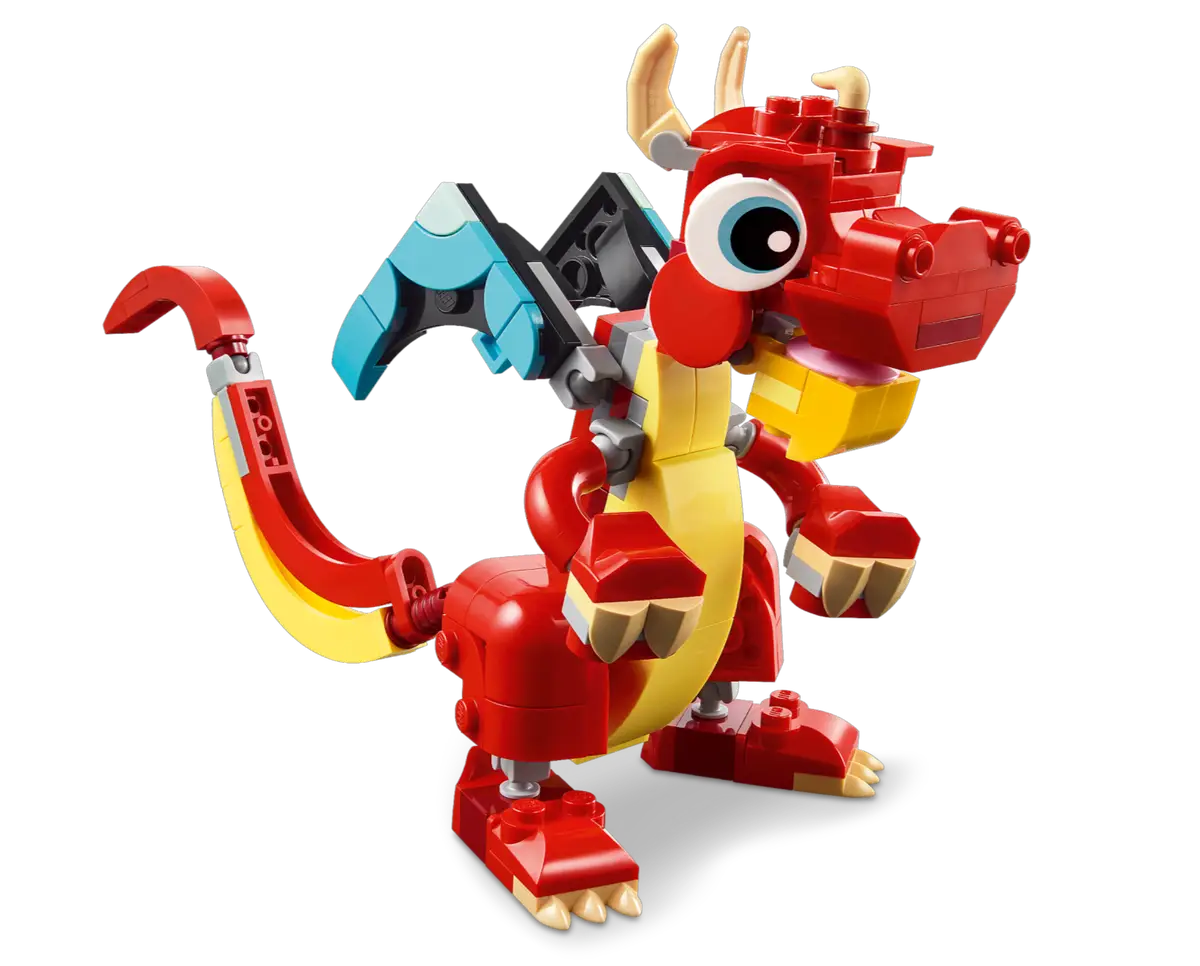 LEGO - Red Dragon