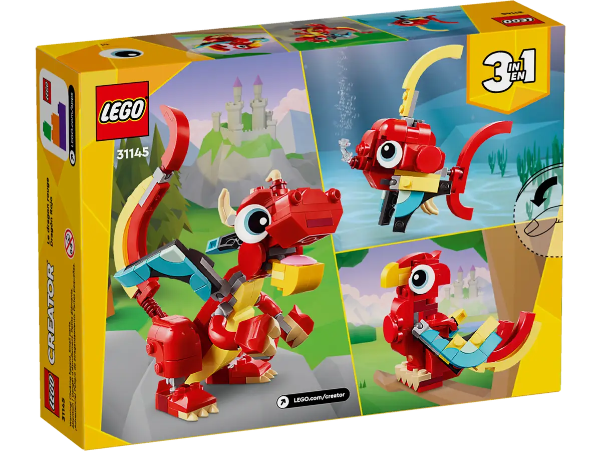 LEGO - Red Dragon