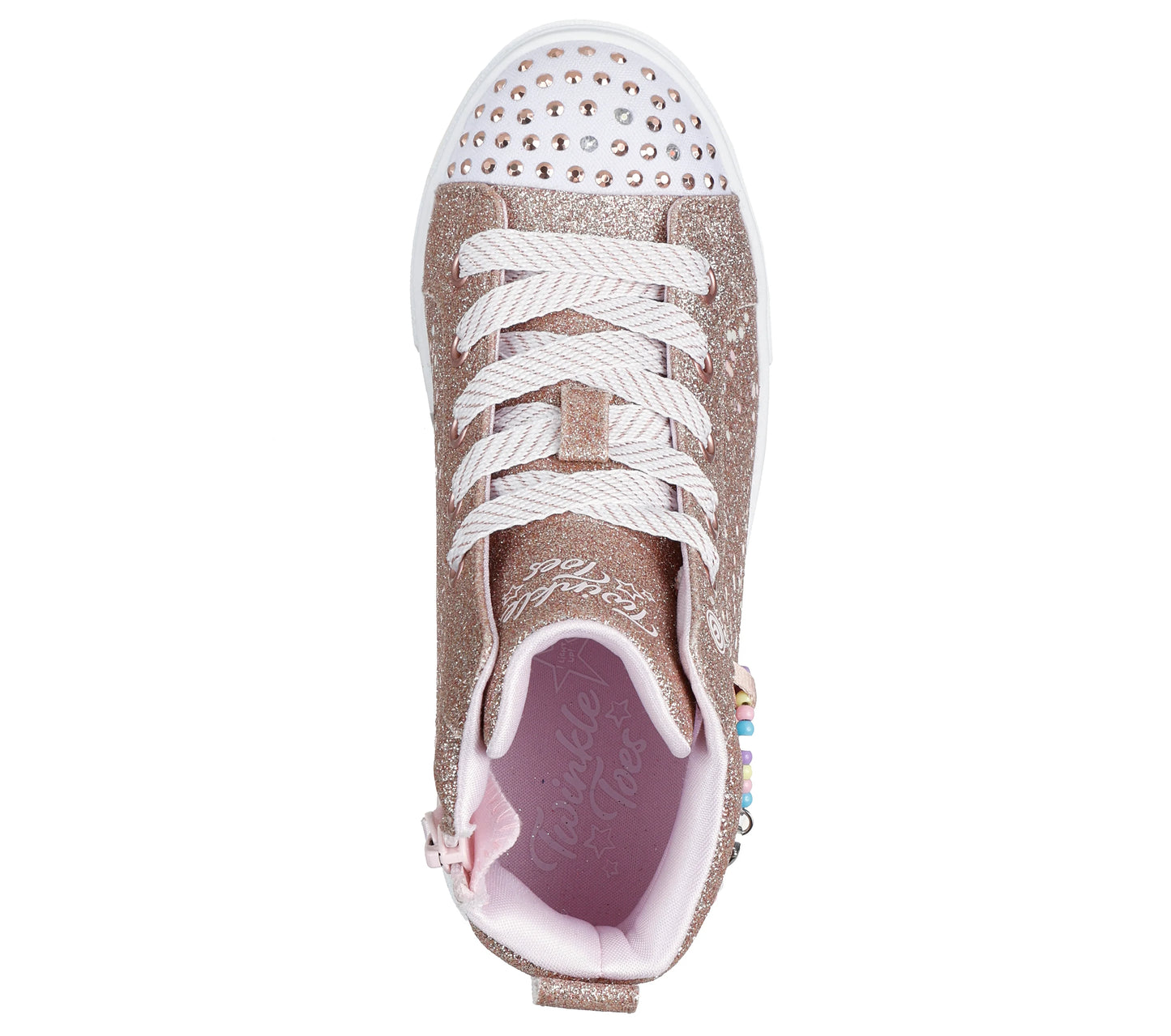 Skechers Twinkle Toes: Twinkle Sparks - Charm Bestie Sneakers