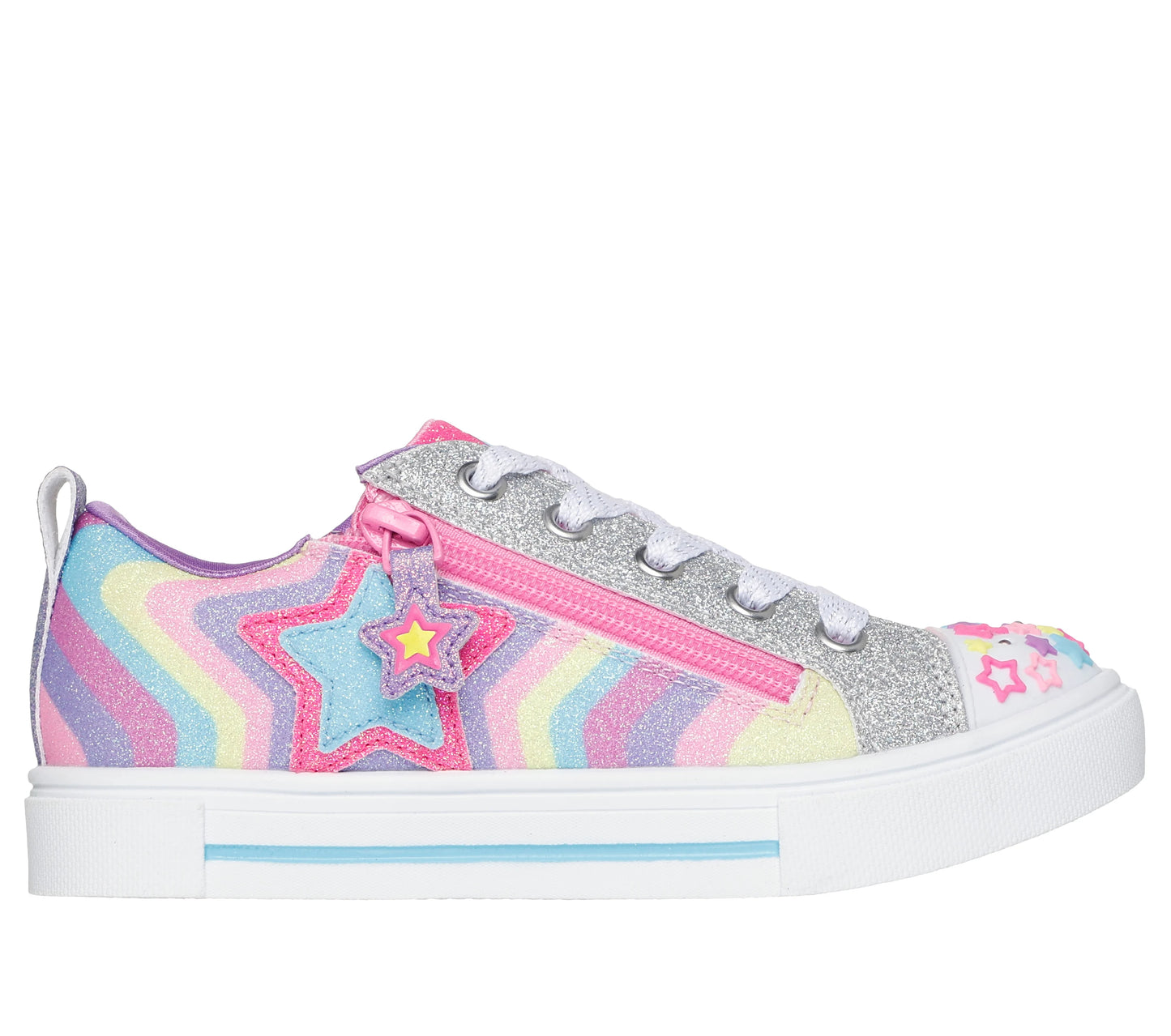 Skechers Twinkle Toes: Twinkle Sparks - Cosmic Burst Sneakers Kids