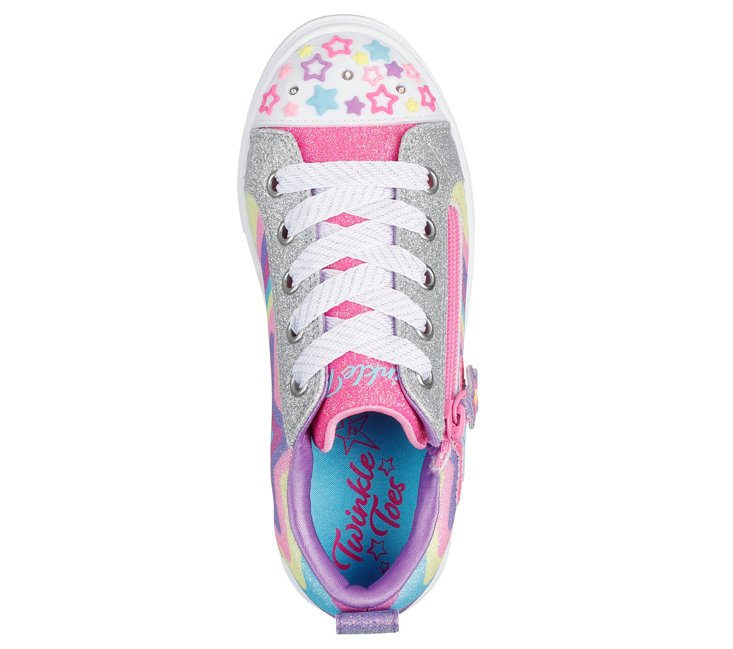Skechers Twinkle Toes: Twinkle Sparks - Cosmic Burst Sneakers Kids