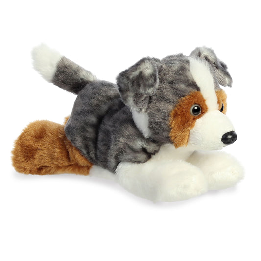 Aurora® - Mini Flopsie™ - 8" Australian Shepherd