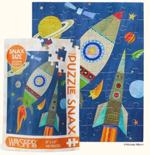 Werkshoppe 48 pc Puzzle Snax Outer Space Puzzle