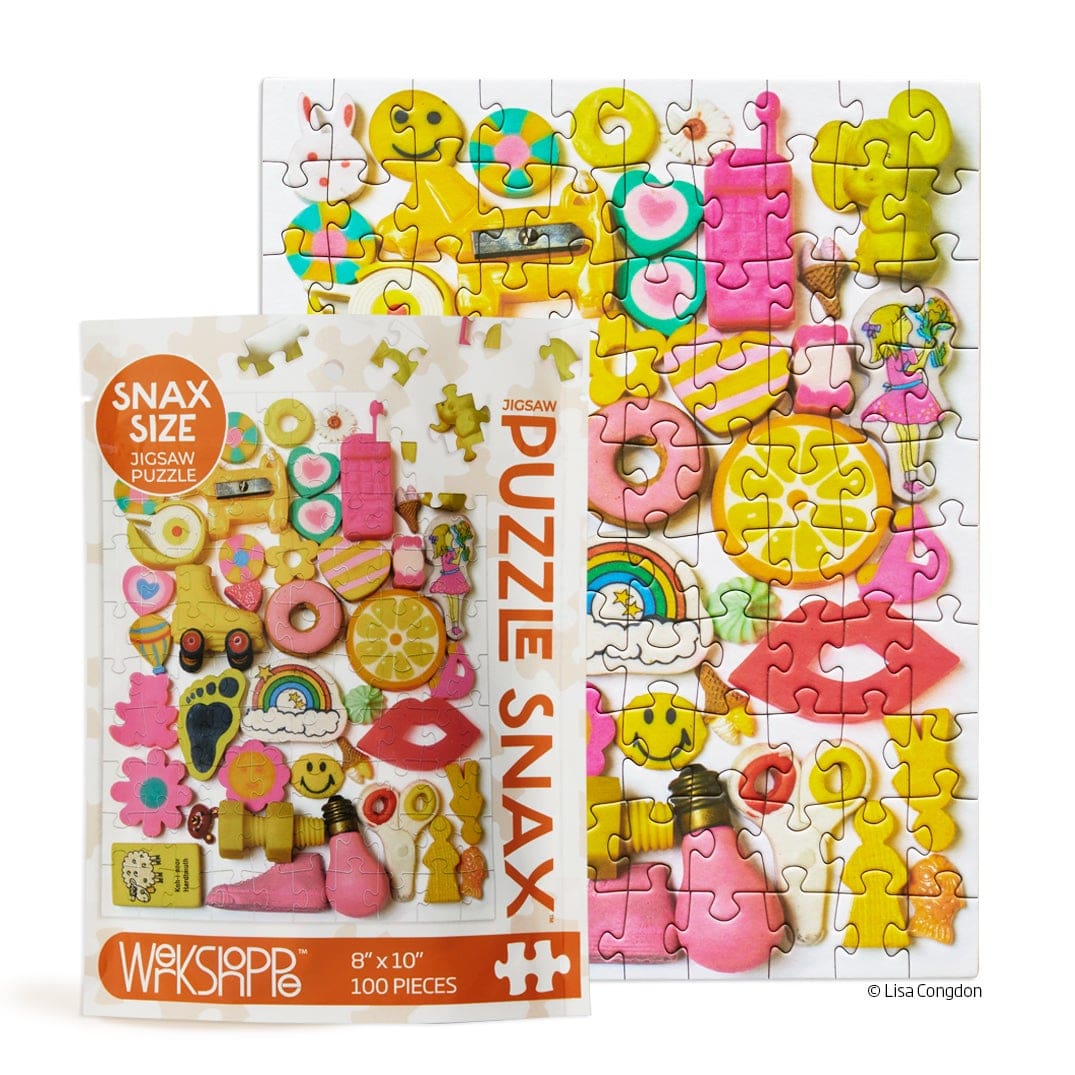 Werkshoppe 100 pc Snax Puzzle Lemonde Puzzle