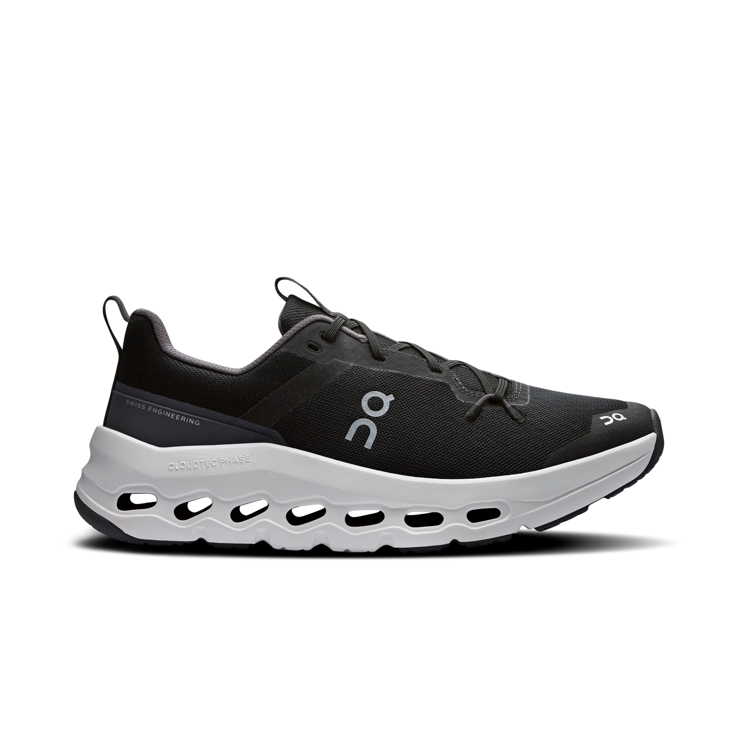 On - Cloudleap Youth Black | White