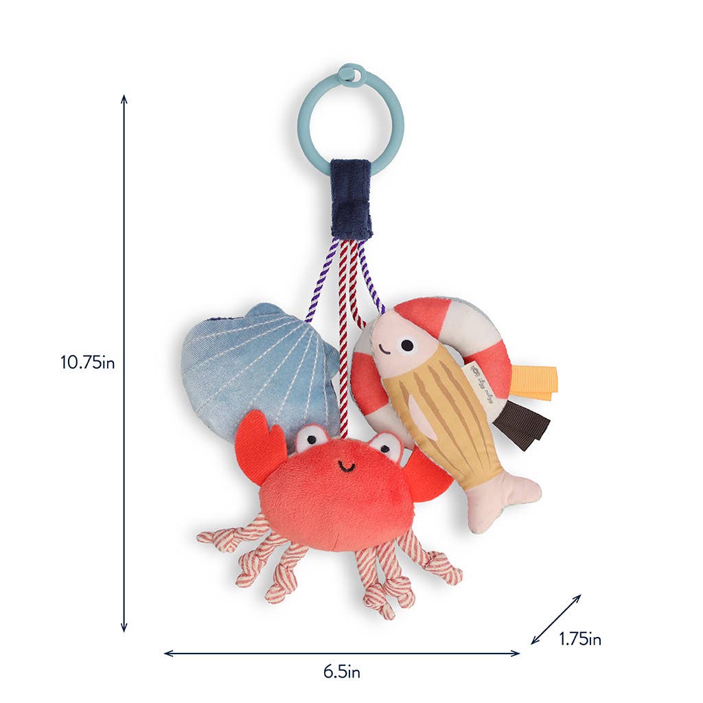 Itzy Ritzy Canada - *NEW* Itzy Travel Charms™ - Seaside