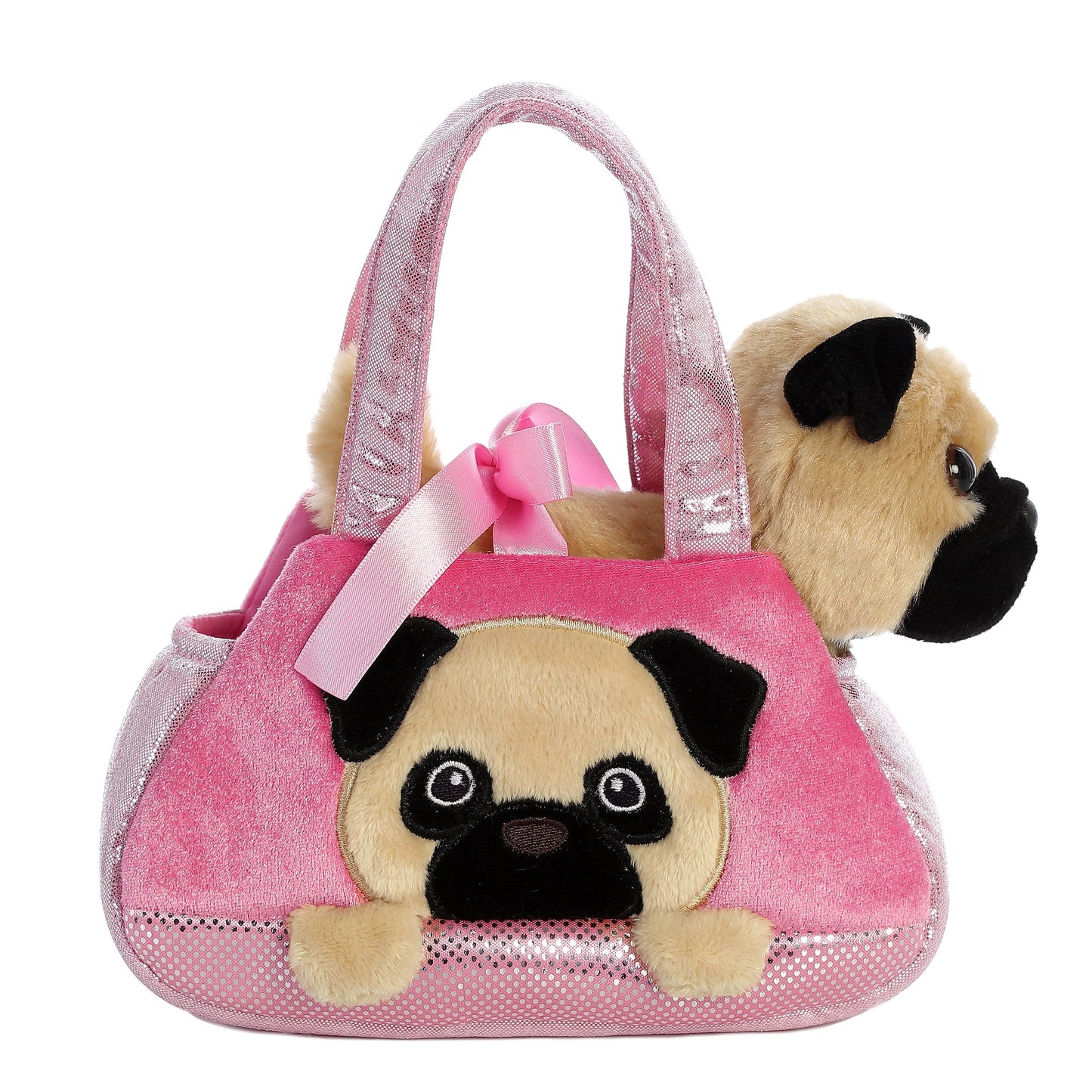 Aurora® - Fancy Pals™ - 7" Peek-A Boo Pug