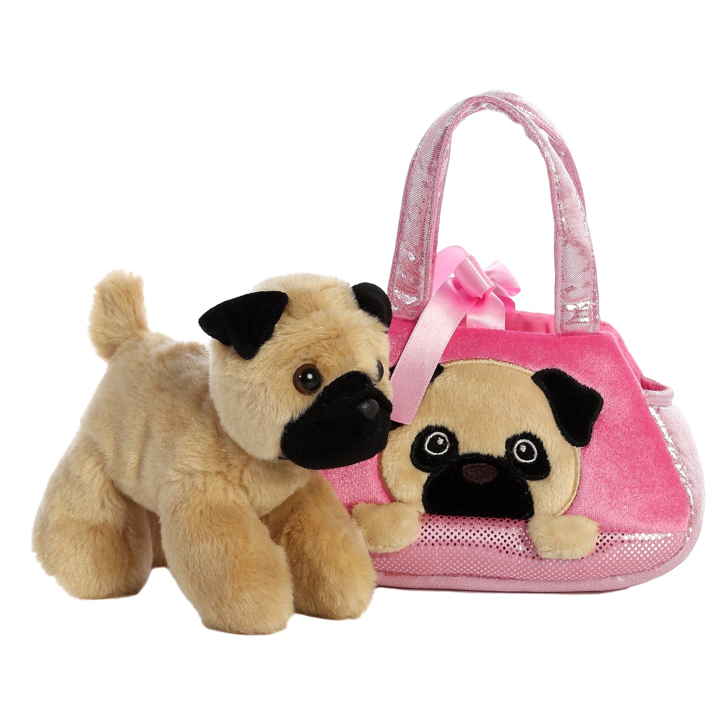 Aurora® - Fancy Pals™ - 7" Peek-A Boo Pug