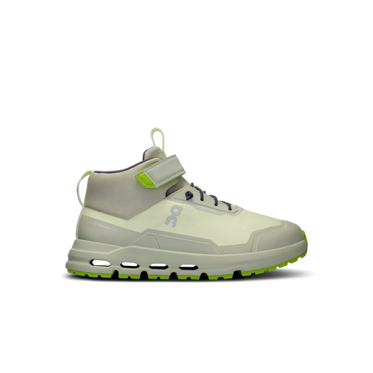 On - Cloudhero Mid Waterproof Kids Seedling | Chalk