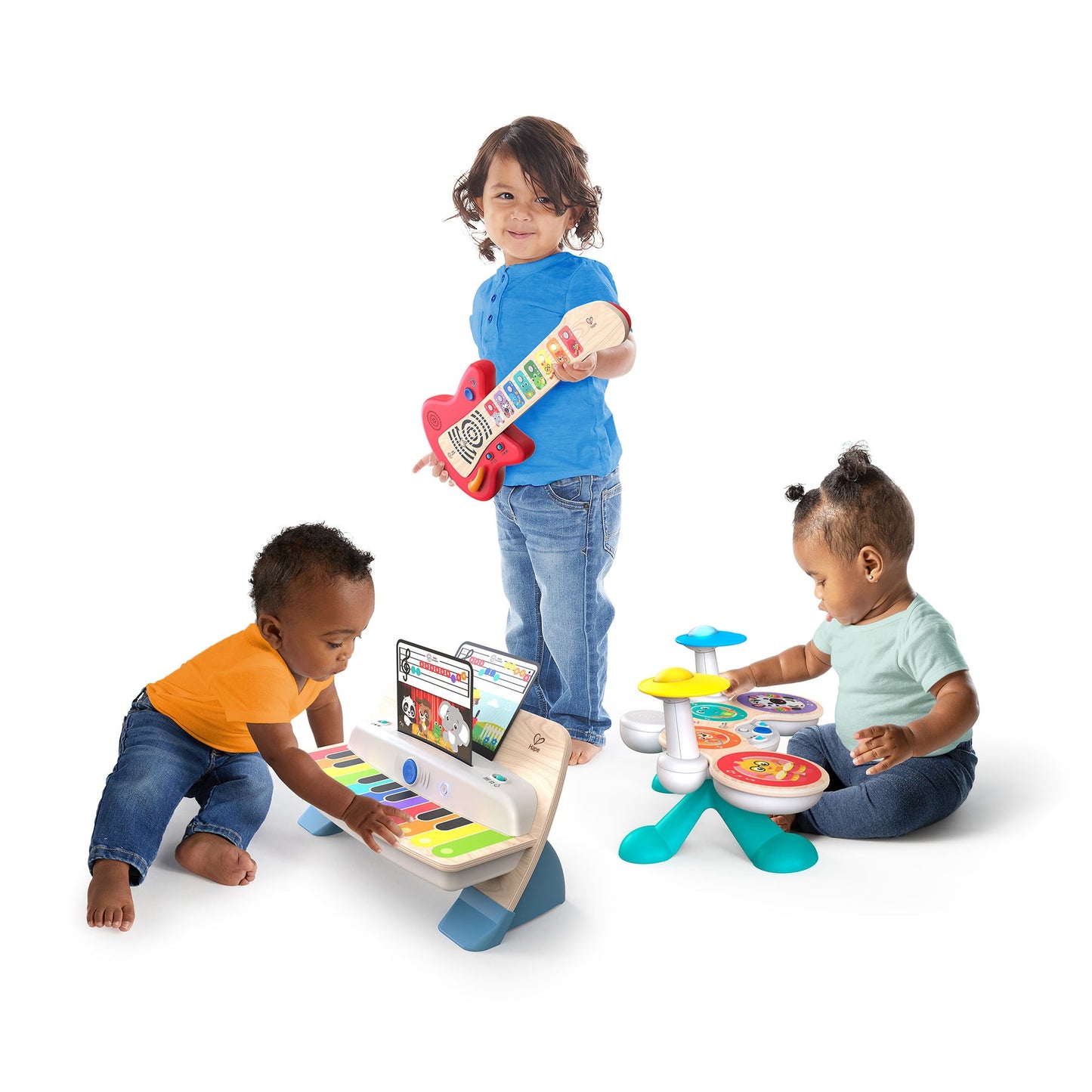 Baby Einstein HAPE Together in Tune Guitar™ Connected Magic Touch™ Guitar