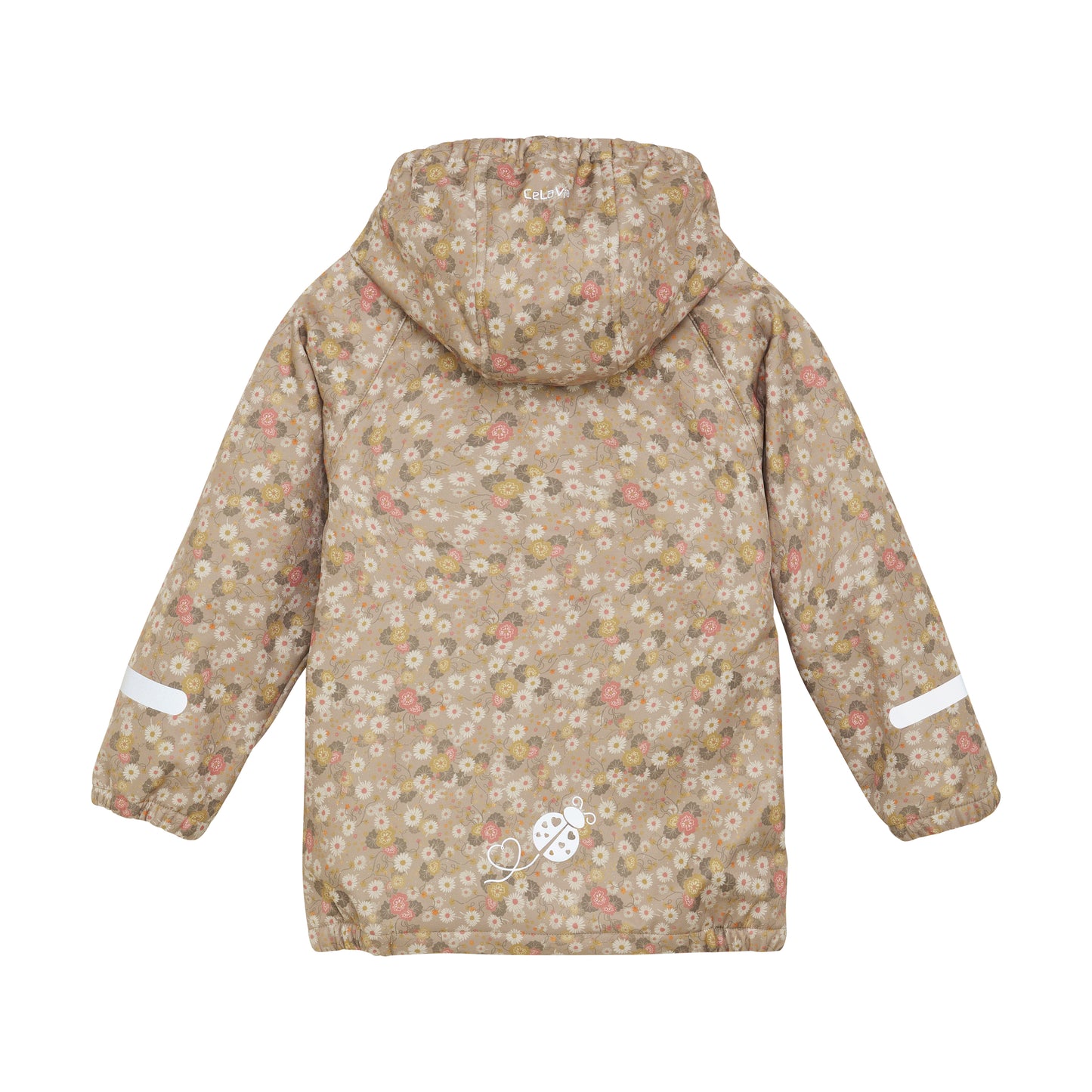 SE Celavi Kids Rain Jacket w. fleece - 4Y