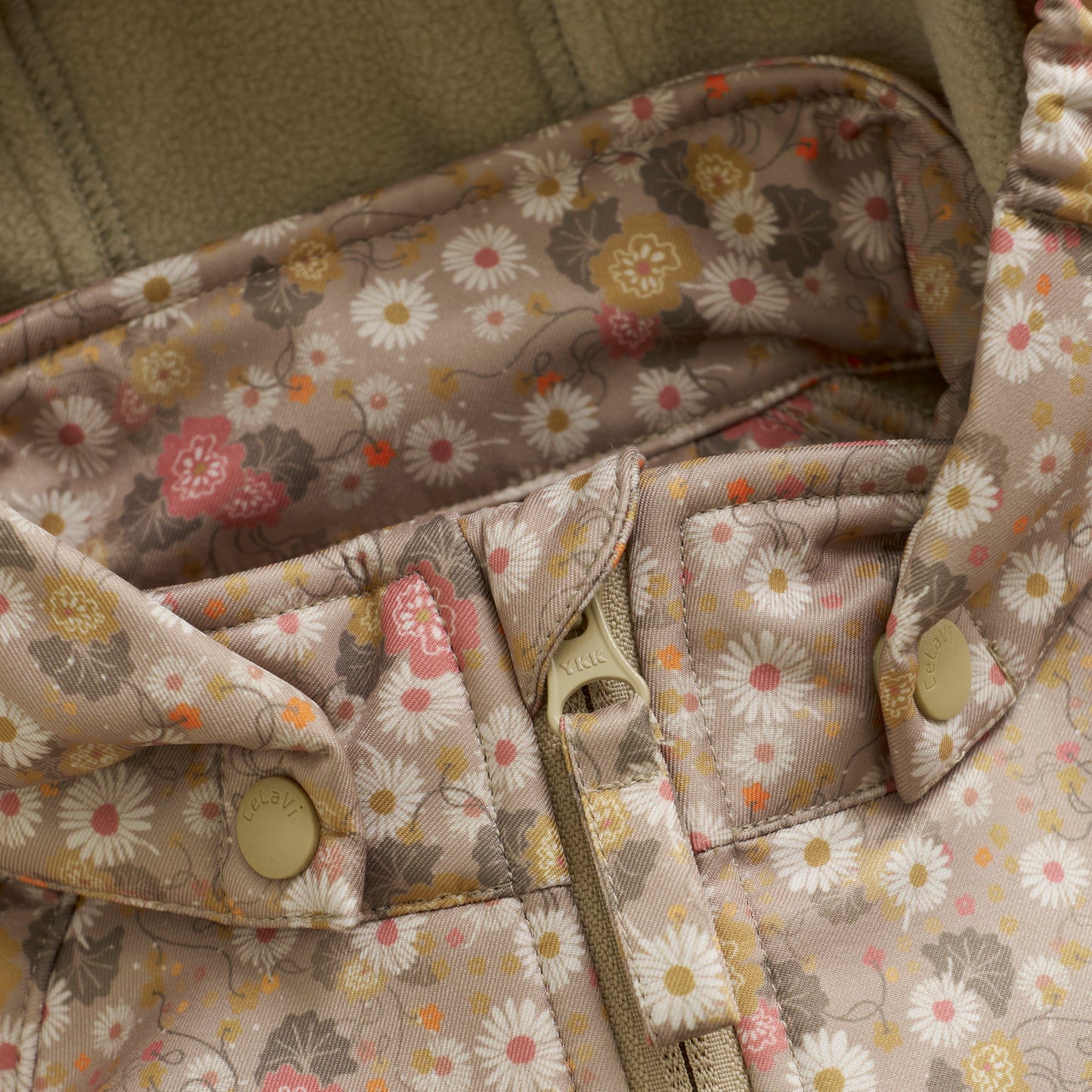 SE Celavi Kids Rain Jacket w. fleece - 4Y