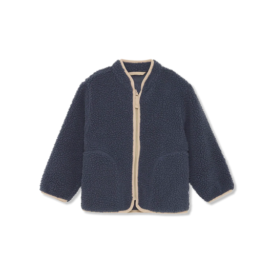 Celavi Teddy Fleece Jacket - 3Y-4Y