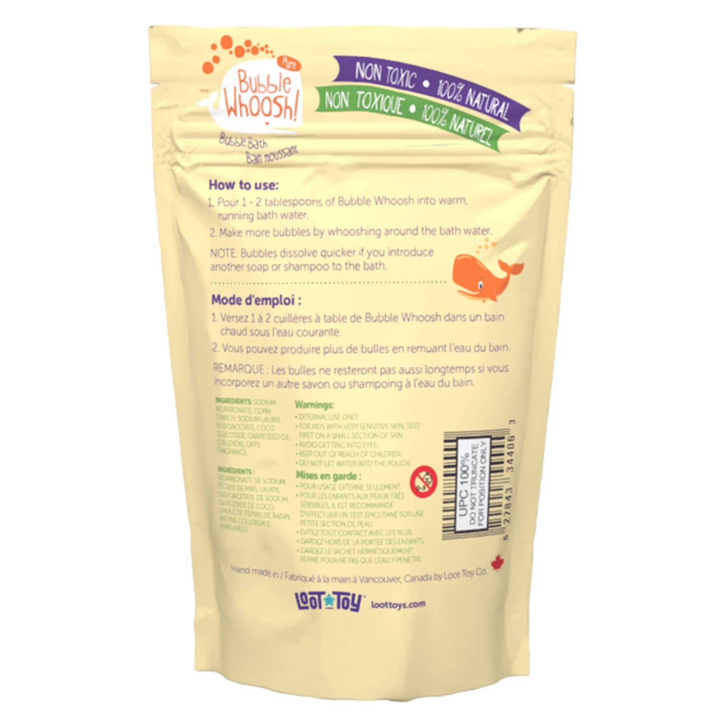 Loot Toy Company - Bubble Whoosh PURE: Berries