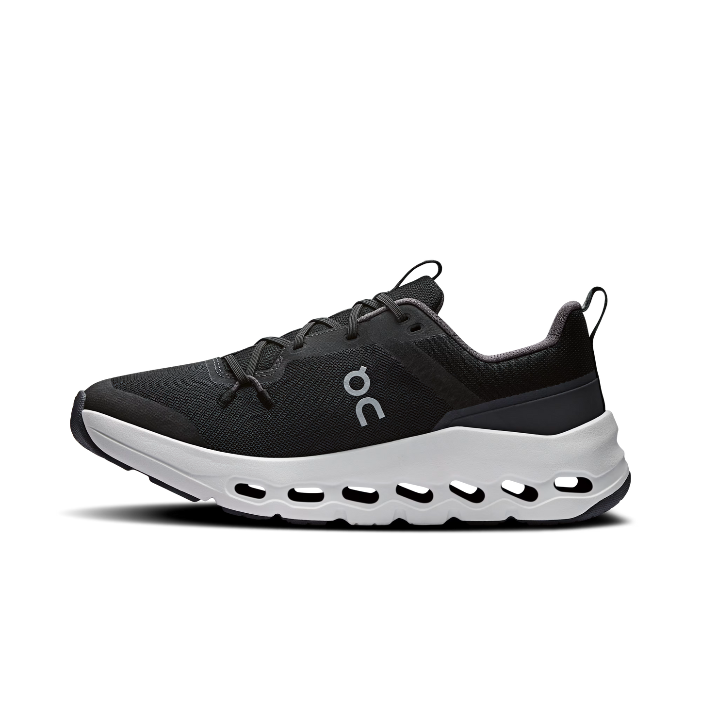 On - Cloudleap Youth Black | White