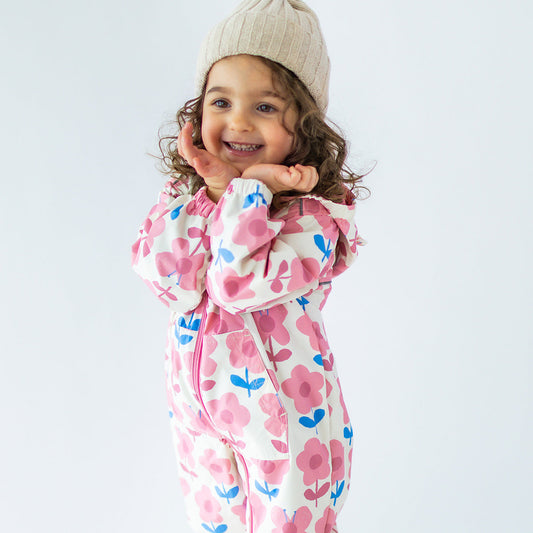 Souris Mini Baby Cream One-Piece Suit