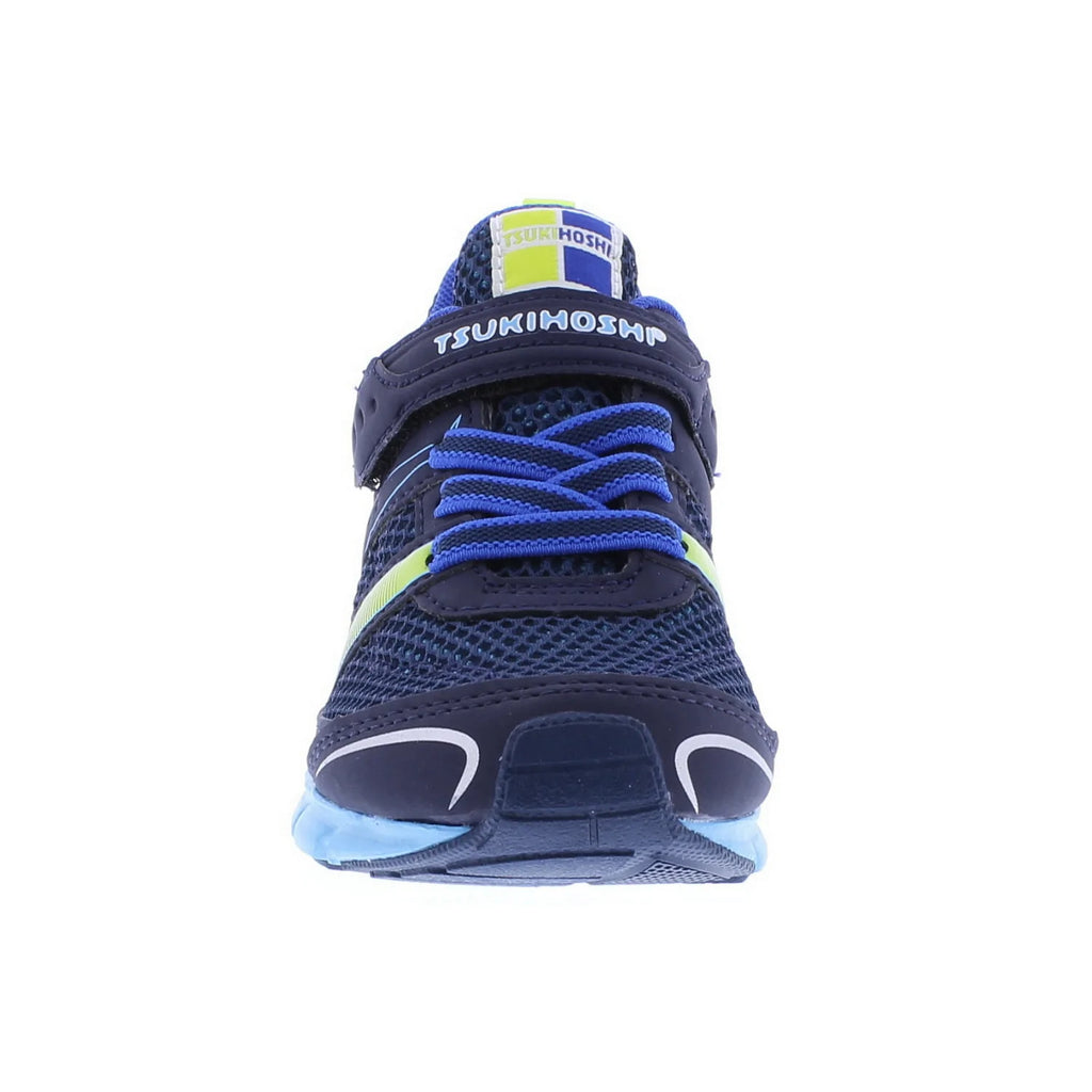 Tsukihoshi Velocity Children's Sneakers Navy & Sky