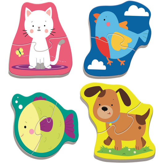 Trefl Baby Classic Animals Puzzle