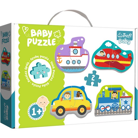 Trefl Baby Classic Transport Puzzle