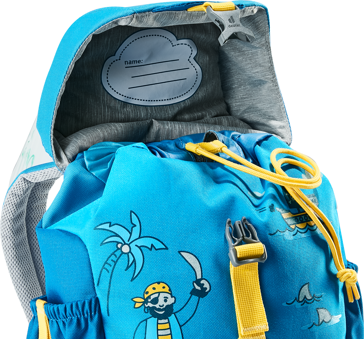 Deuter Schmusebar Backpack Azure-Lapis (8L)