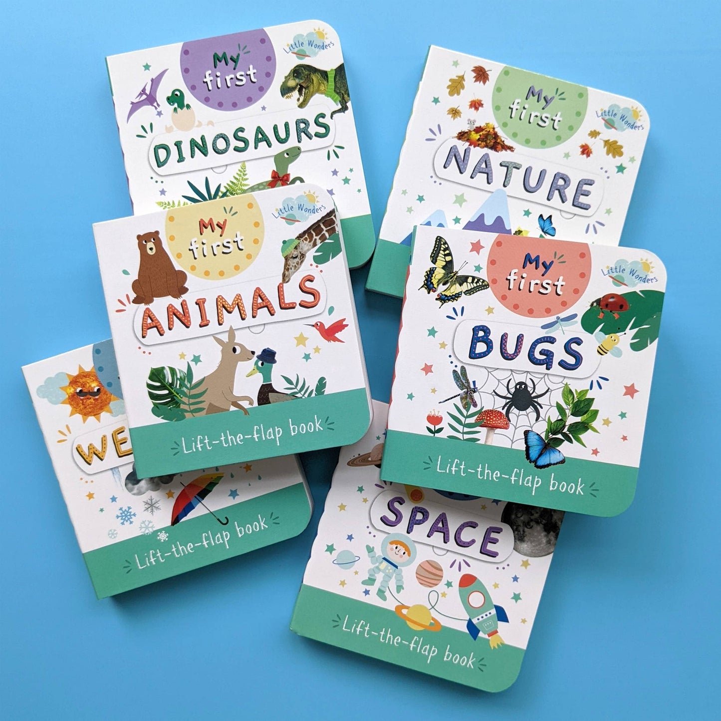 Robert Frederick Ltd - Little Wonders My First Mini Lift The Flap Book