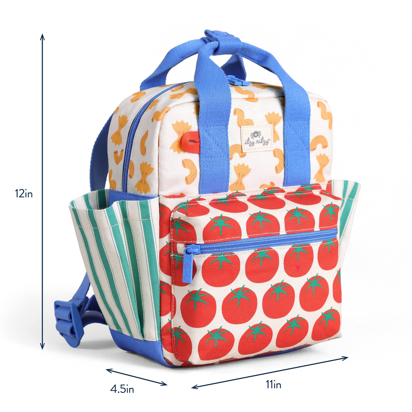 Itzy Ritzy - Itzy Bitzy Backpack - Pasta La Vista