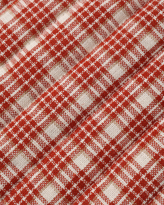 Rylee + Cru Noel Stocking Ruby Plaid