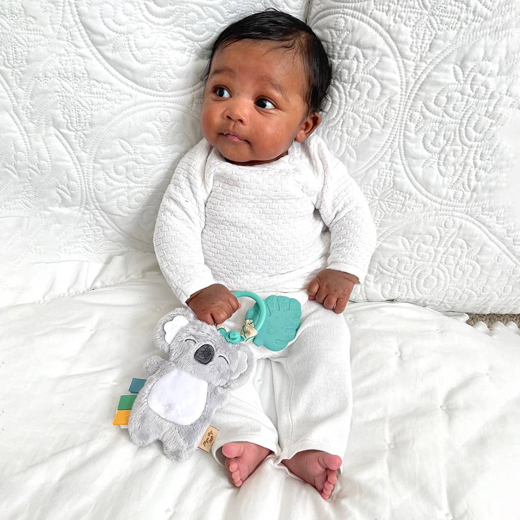 Itzy Ritzy - Itzy Pal™ Plush + Teether: Avocado