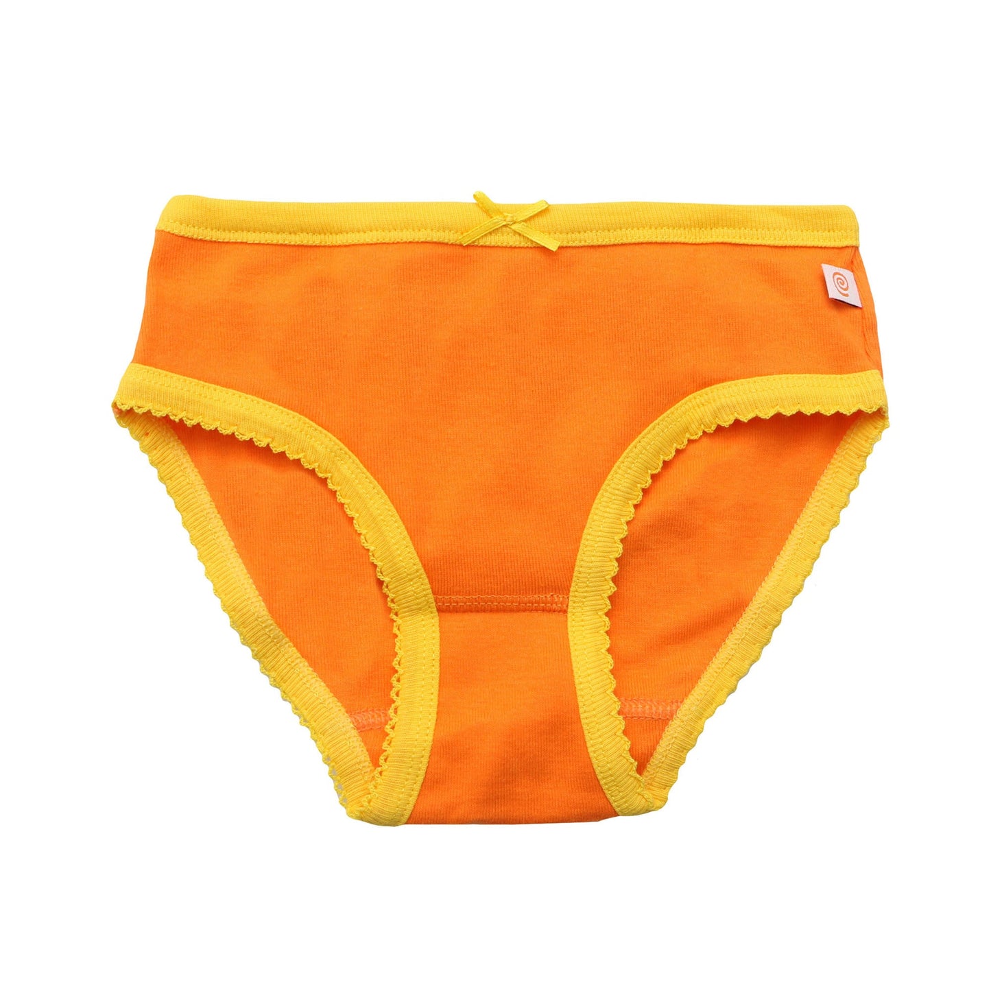 Zoocchini Kids Organic Briefs - 7Pc Set - Days Of The Week 5-6 Years