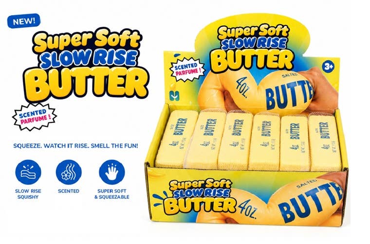 Scented Soft Slow Rise Butter Squishy 5"