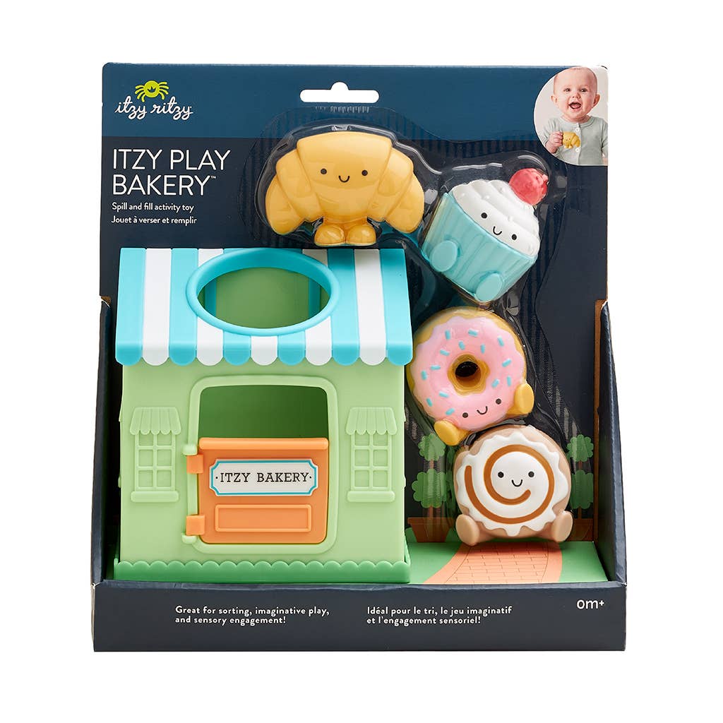Itzy Ritzy - Spill and Fill Activity Toy: Itzy Play Bakery