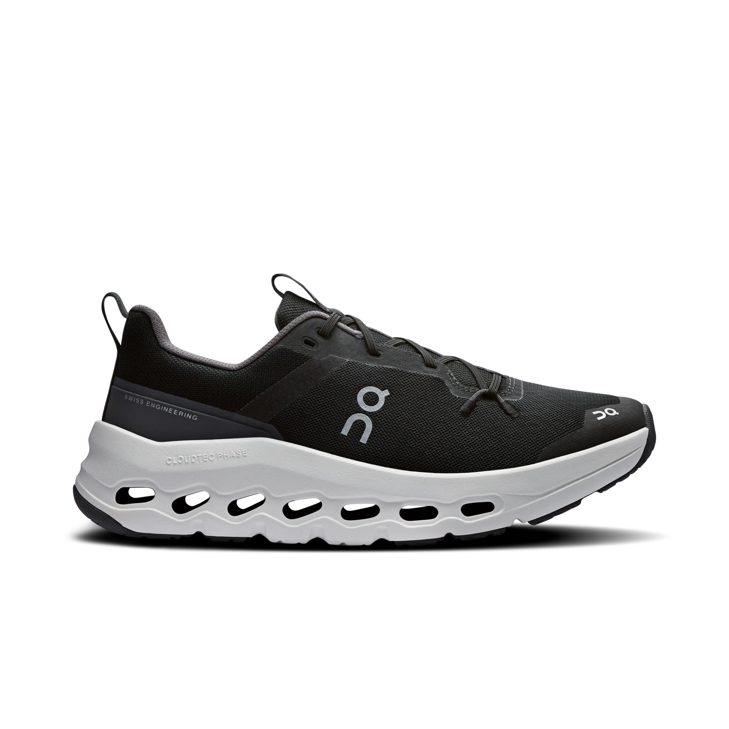 On Cloudleap Running Shoe Youth - Black | White