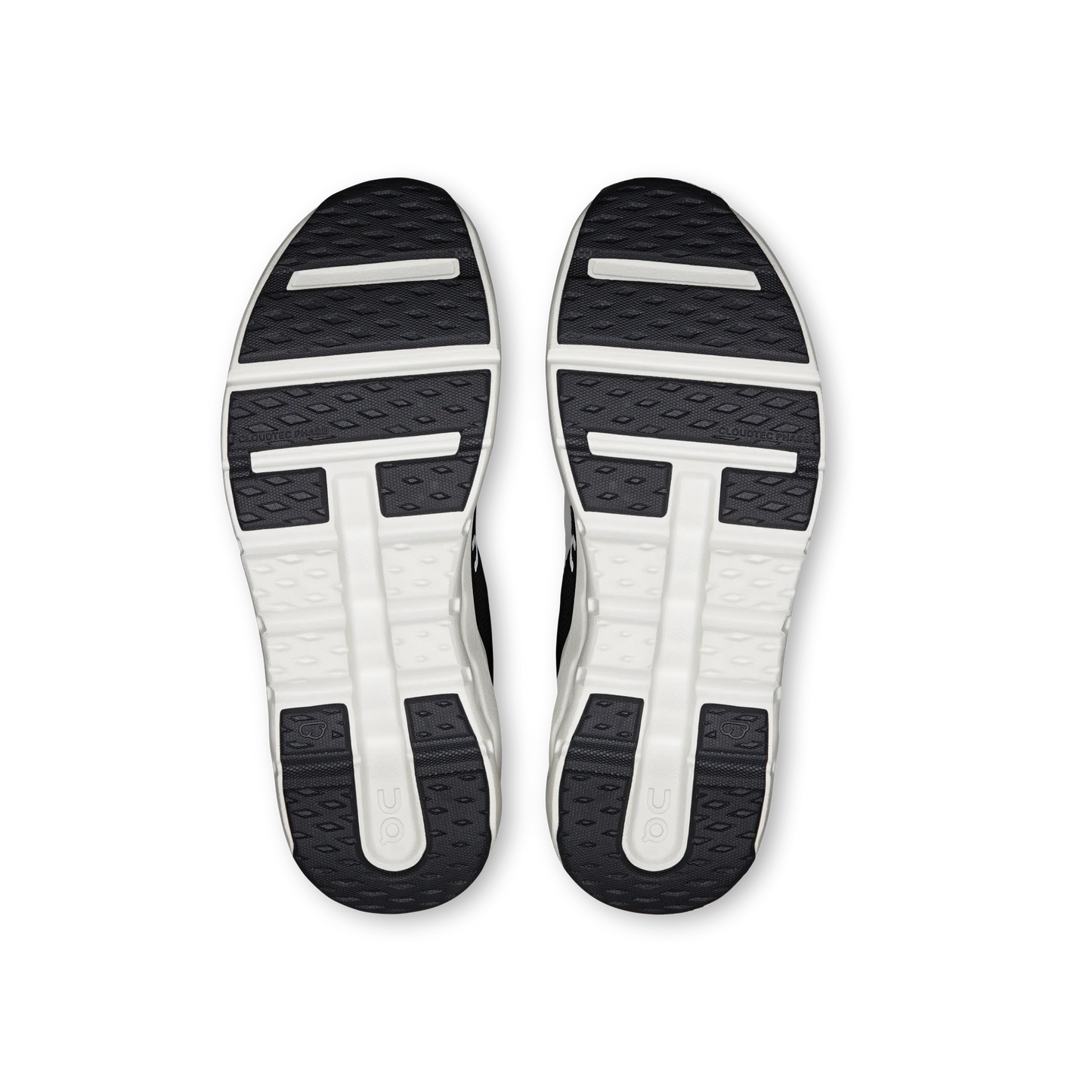 On Cloudleap Running Shoe Youth - Black | White