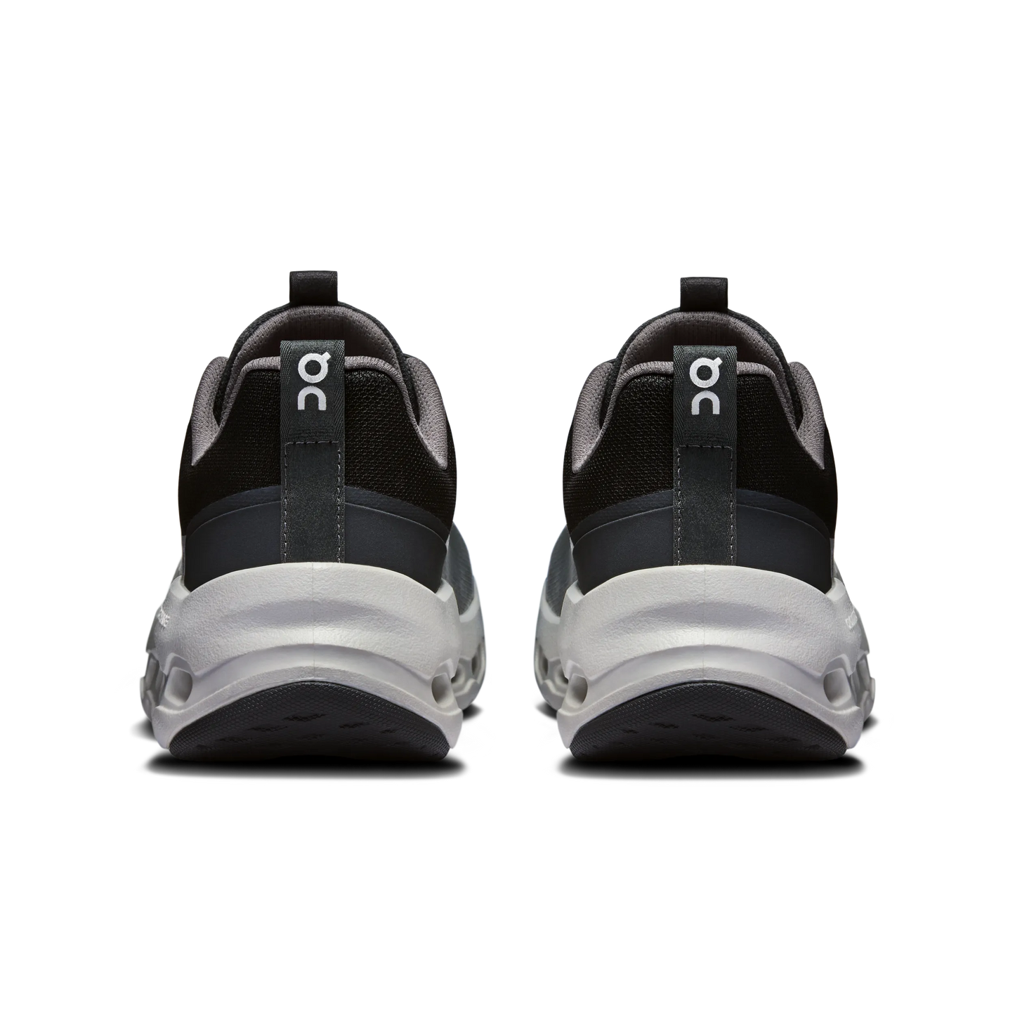 On Cloudleap Running Shoe Youth - Black | White
