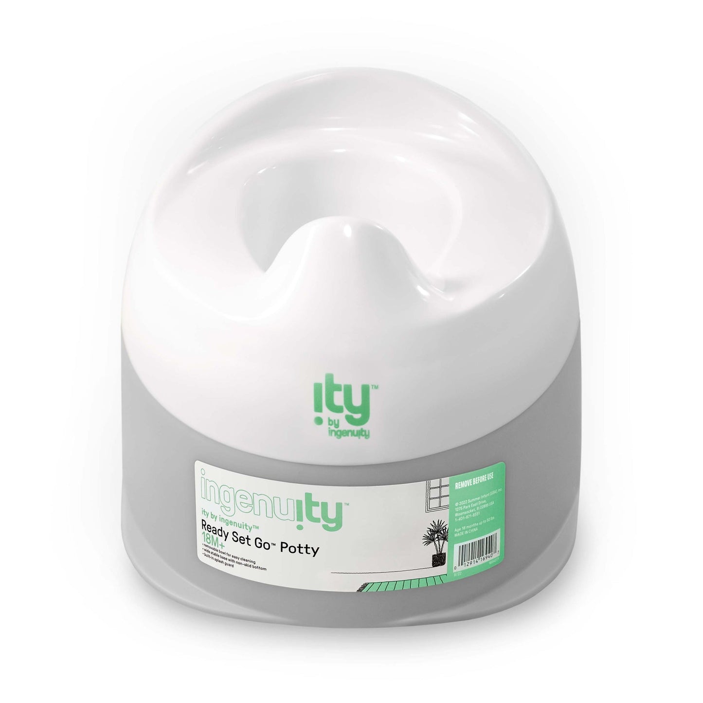 Igunity - Ready Set Go™ Potty (18 - 60 months)