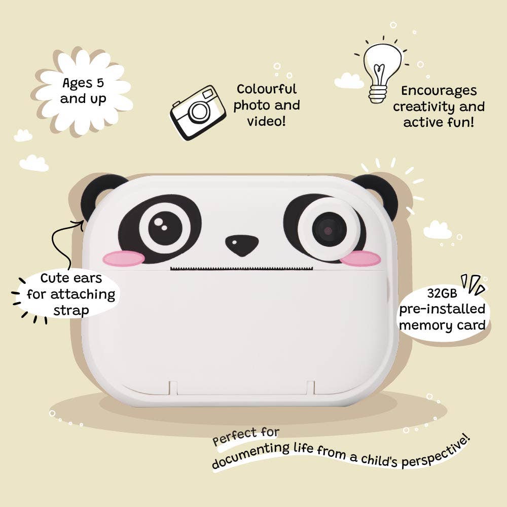 kiimento - Panda | Print Camera