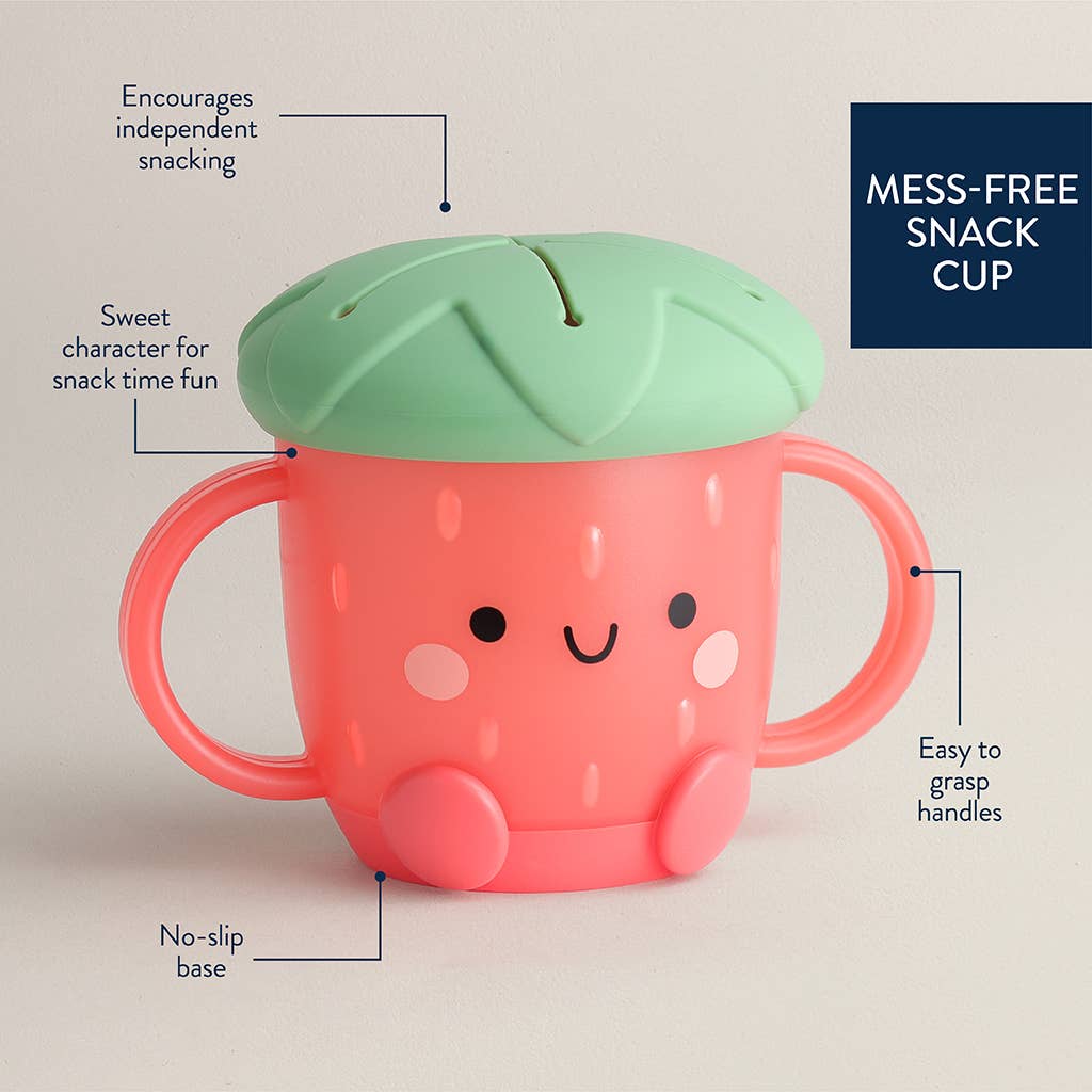 Itzy Ritzy - Itzy Snack Cup™: Mushroom