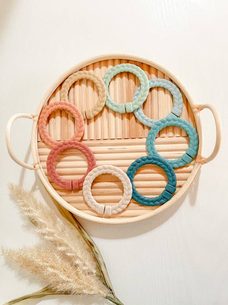 Itzy Ritzy - Bitzy Bespoke Itzy Rings™ Linking Ring Set: Pastel