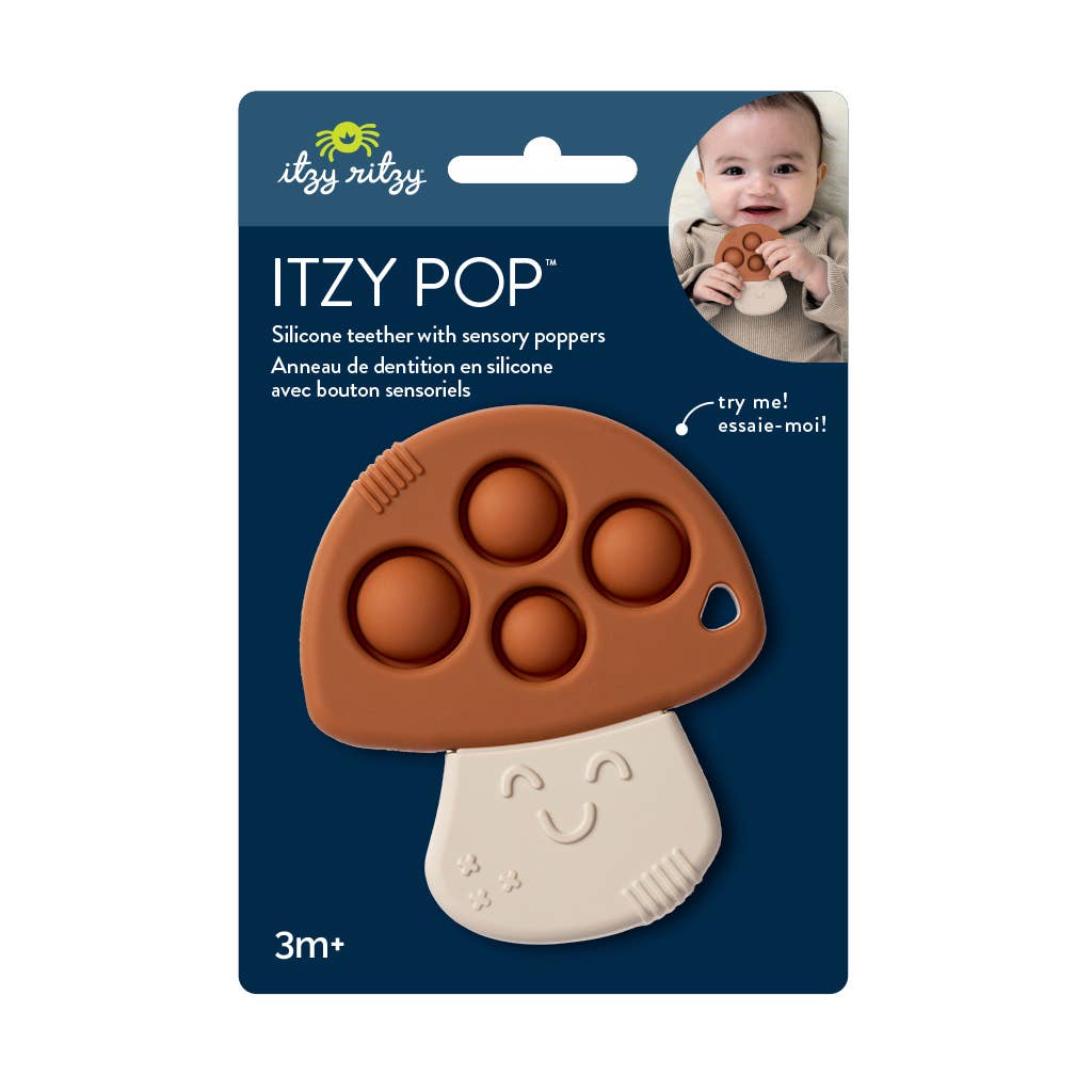 Itzy Ritzy - Itzy Pop™ Sensory Popper Toy: Dino