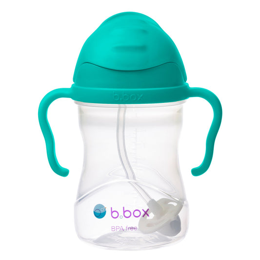 B.Box - Sippy Straw Cup 240ml - Jade