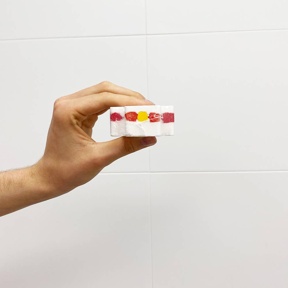 Zimpli Large Rocket Surprise Baff Bombz - Bath Bomb Fizz Toy