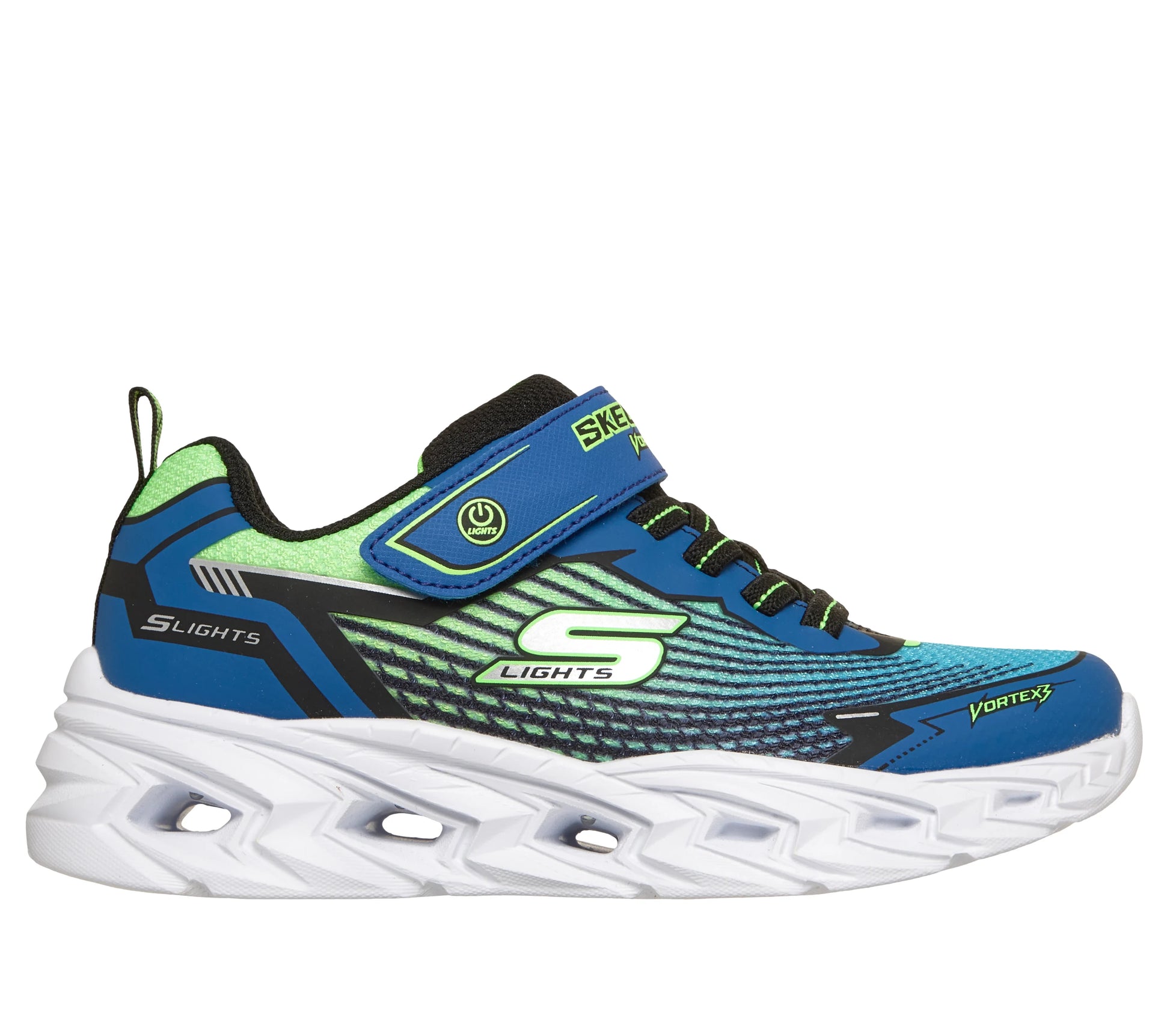 Skechers S-Lights Vortex 3.0 light-up toddler sneaker for boys