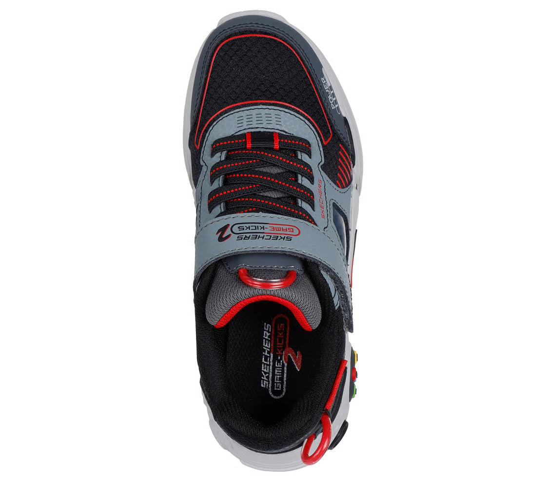 Skechers Game Kicks: Gametronix 2.0 Sneakers Gray Multi