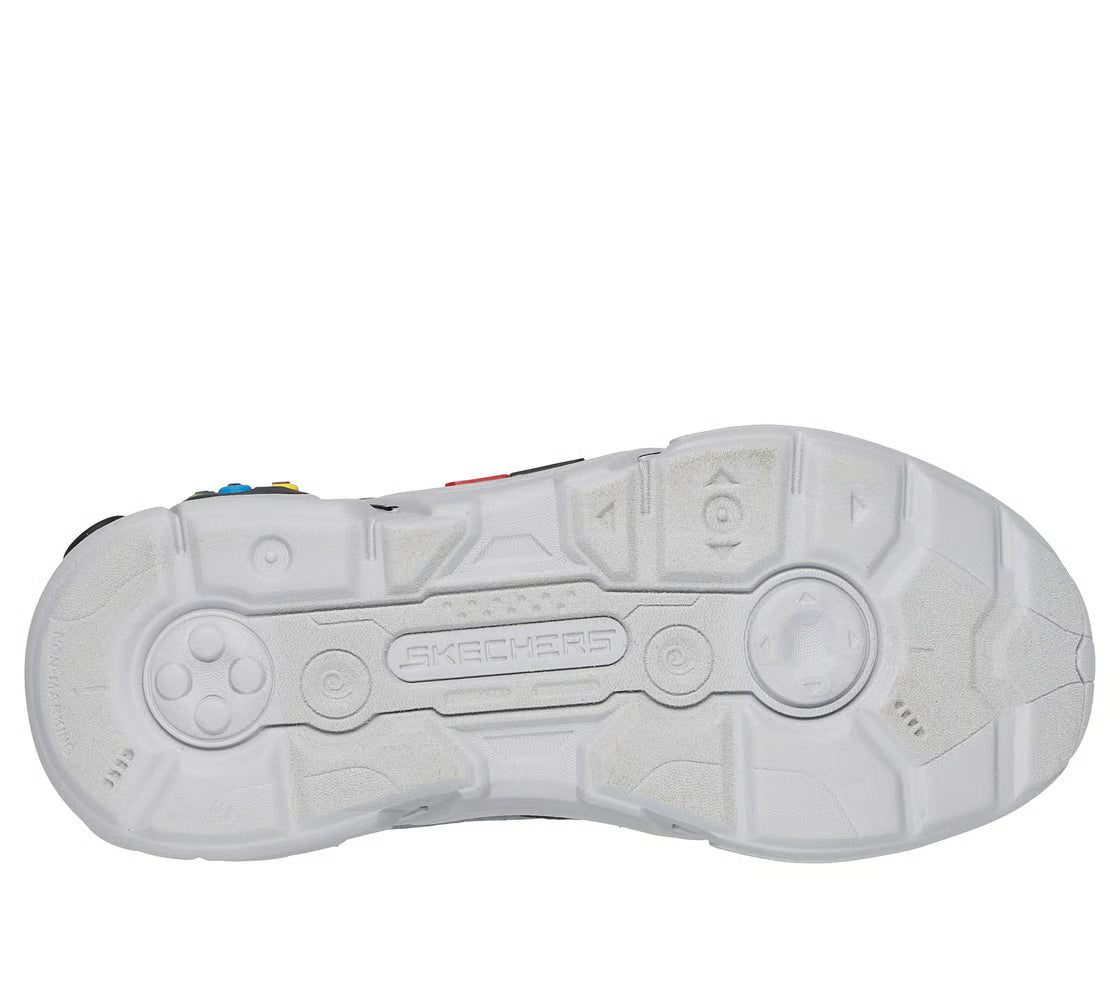 Skechers Game Kicks: Gametronix 2.0 Sneakers Gray Multi