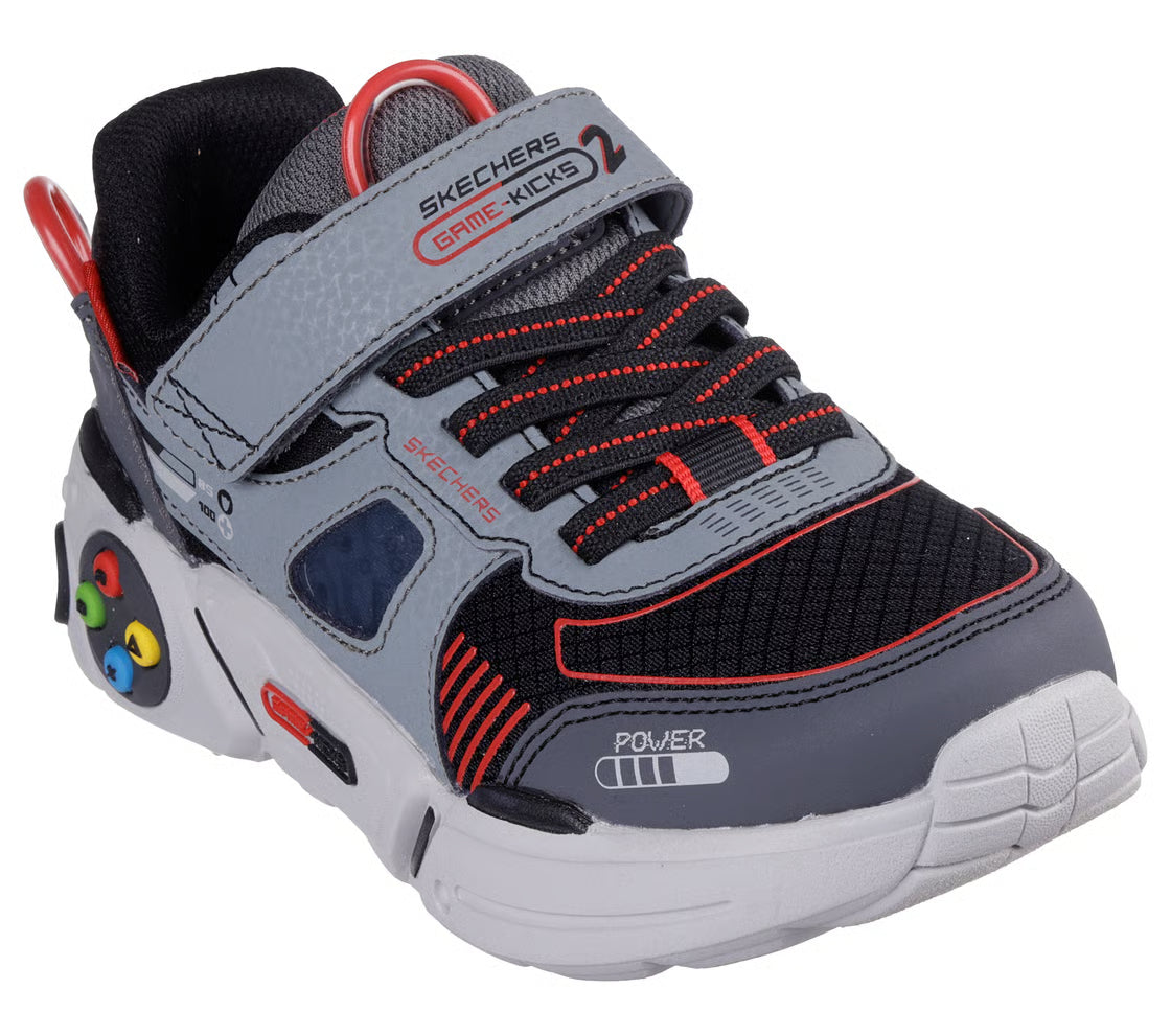 Skechers Game Kicks: Gametronix 2.0 Sneakers Gray Multi