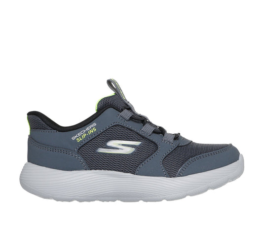Skechers - Slip-ins Dyna-Lite Turbo-Brisk Buddies - CHARCOAL/BLACK